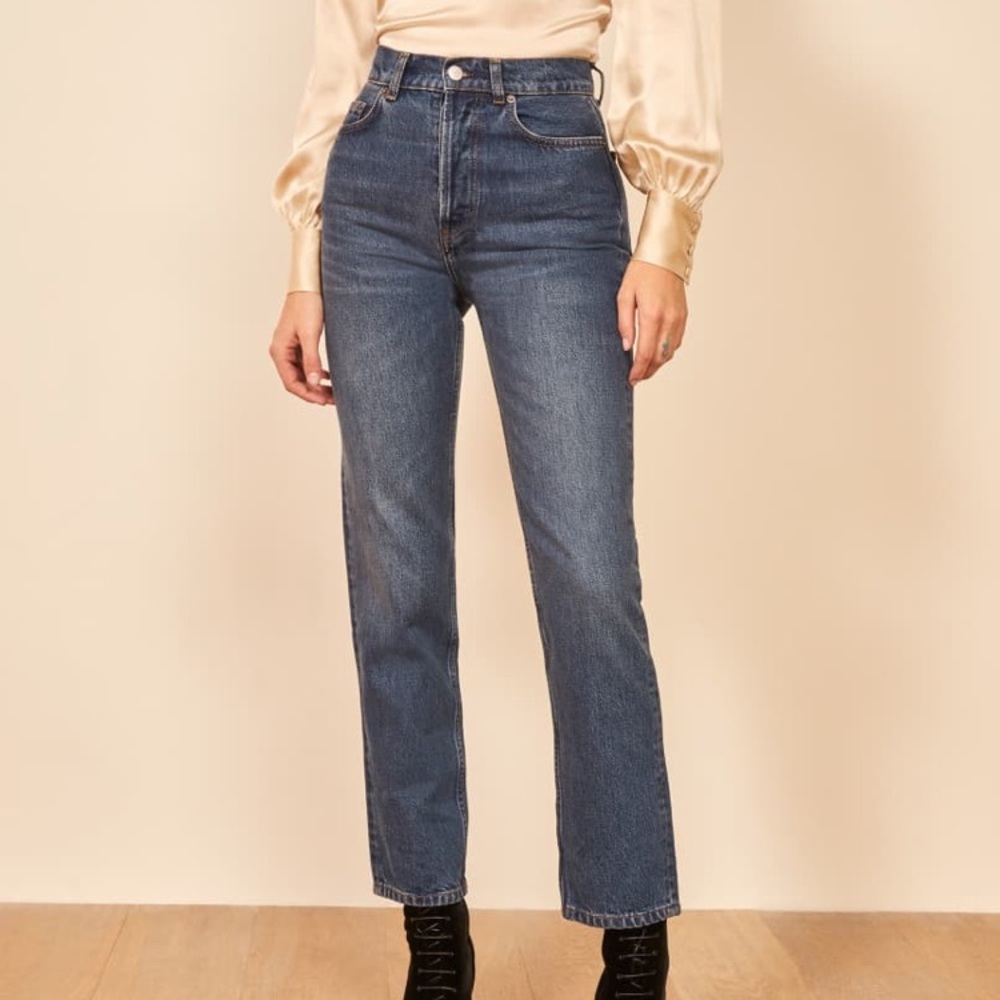 Reformation | Jeans | Cynthia High Relaxed Jean